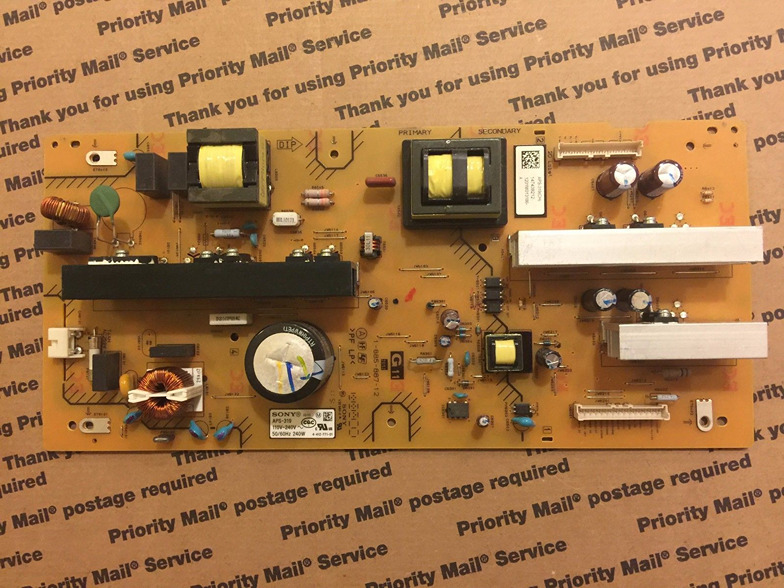 Original Sony KLV-46BX450 Power Supply Board APS-319 / 1-885-887 - Click Image to Close